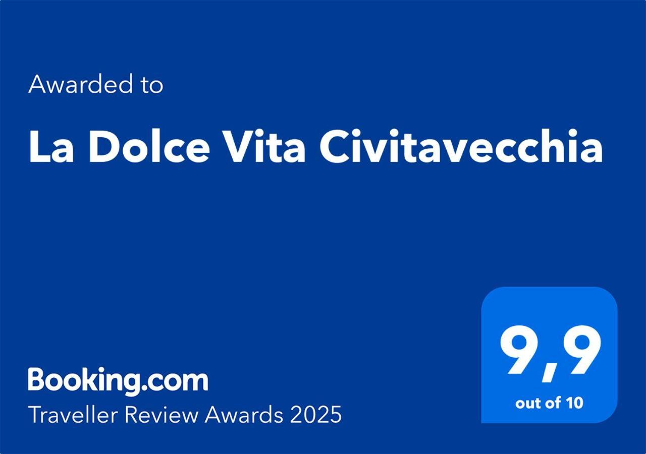 La Dolce Vita Civitavecchia Dış mekan fotoğraf